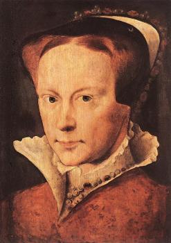 Anthonis Mor Van Dashorst : Portrait of Mary, Queen of England